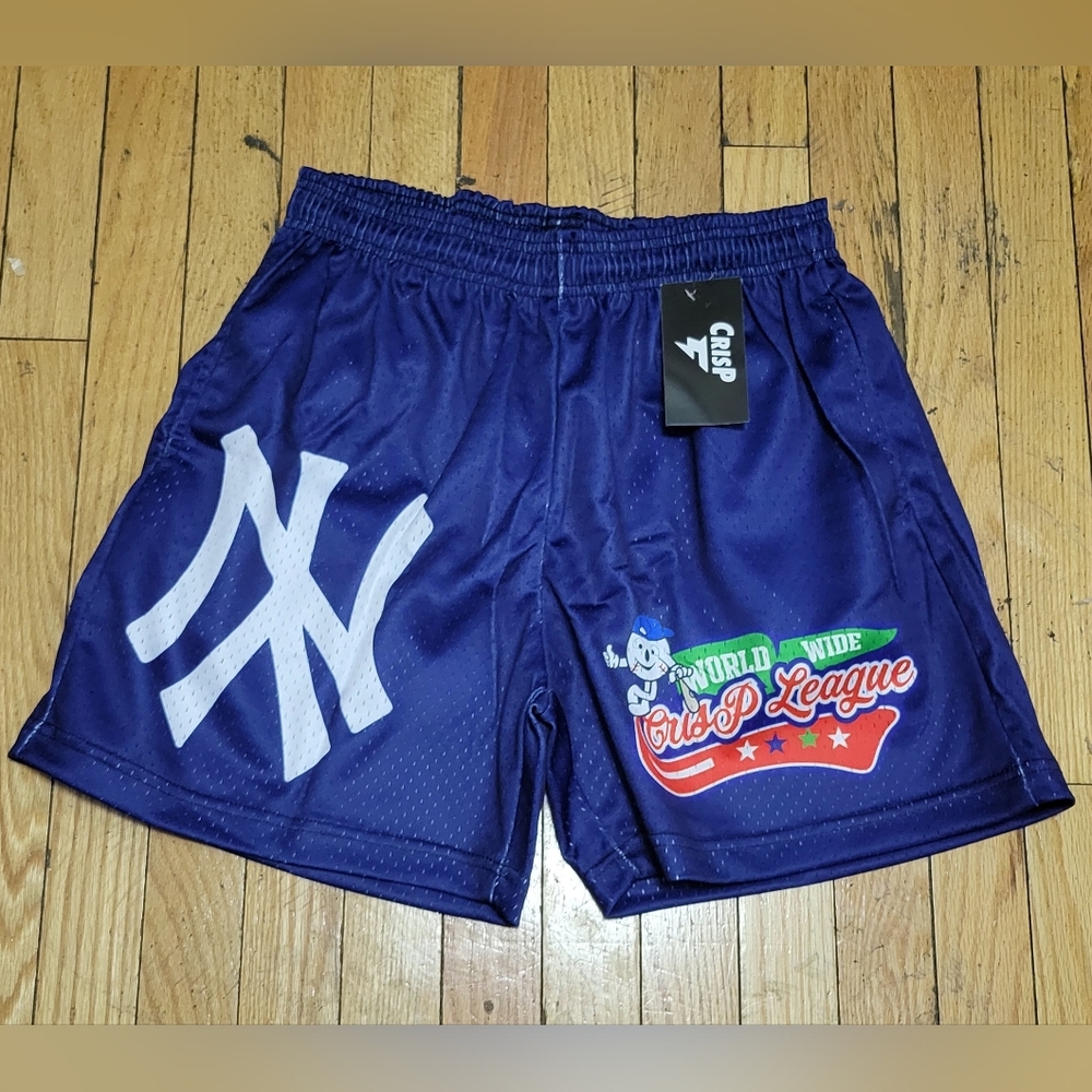 Blue Men's Shorts